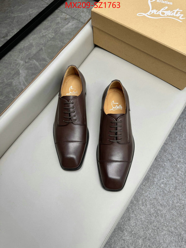 Men Shoes-Christian Louboutin cheap wholesale ID: SZ1763 $: 209USD