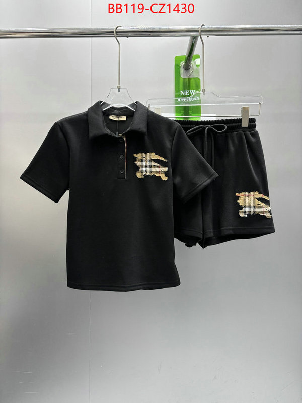 Clothing-Burberry website to buy replica ID: CZ1430 $: 119USD