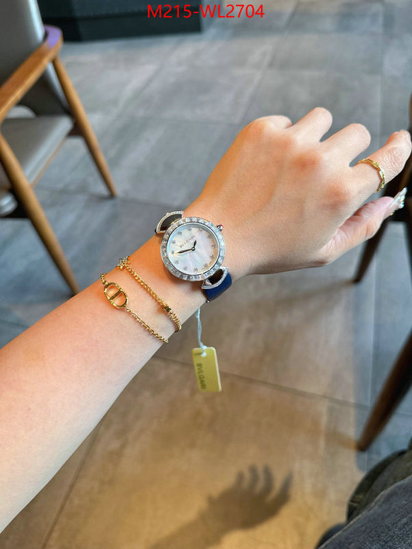 Watch(TOP)-Bvlgari buying replica ID: WL2704 $: 215USD