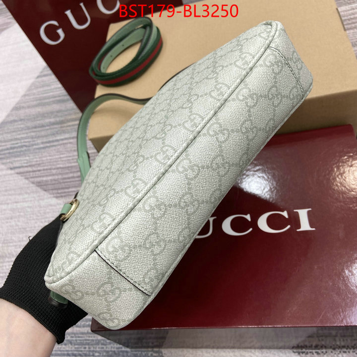 Gucci Bags(TOP)-Crossbody- where to buy ID: BL3250 $: 179USD,
