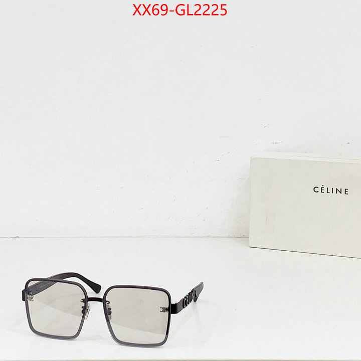 Glasses-CELINE buy first copy replica ID: GL2225 $: 69USD