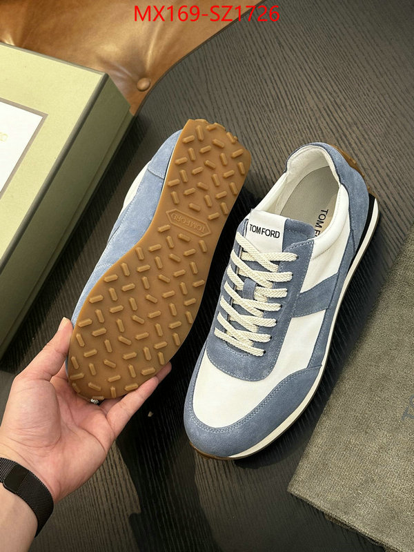 Men Shoes-Tom Ford best replica ID: SZ1726 $: 169USD