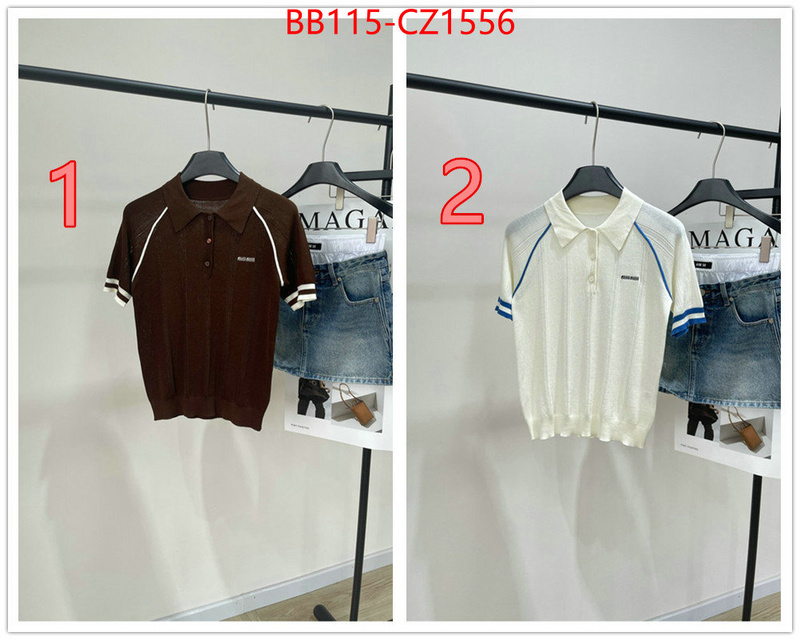 Clothing-MIU MIU buy 2024 replica ID: CZ1556 $: 115USD