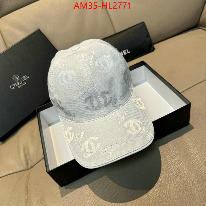 Cap (Hat)-Chanel mirror quality ID: HL2771 $: 35USD