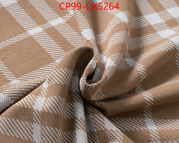 Clothing-Burberry best luxury replica ID: CK5264 $: 99USD