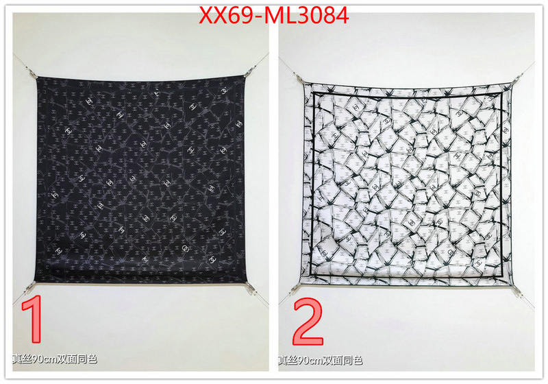 Scarf-Chanel shop designer replica ID: ML3084 $: 69USD