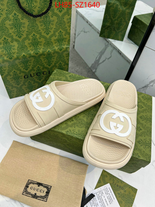 Men Shoes-Gucci what is top quality replica ID: SZ1640 $: 85USD