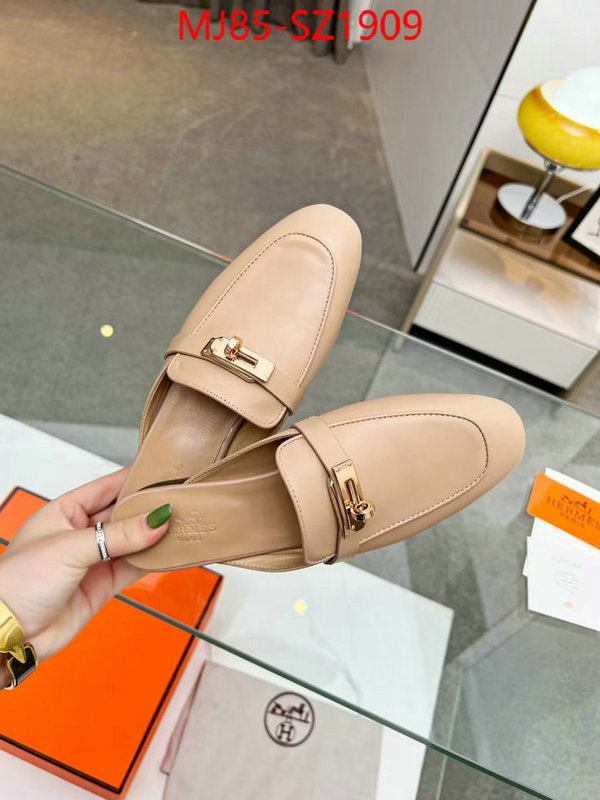 Women Shoes-Hermes online store ID: SZ1909 $: 85USD