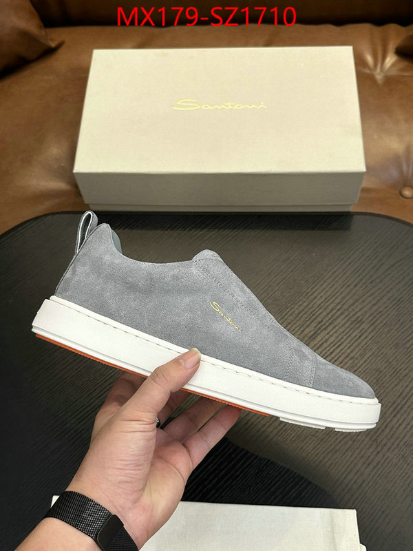 Men Shoes-Santoni best quality replica ID: SZ1710 $: 179USD