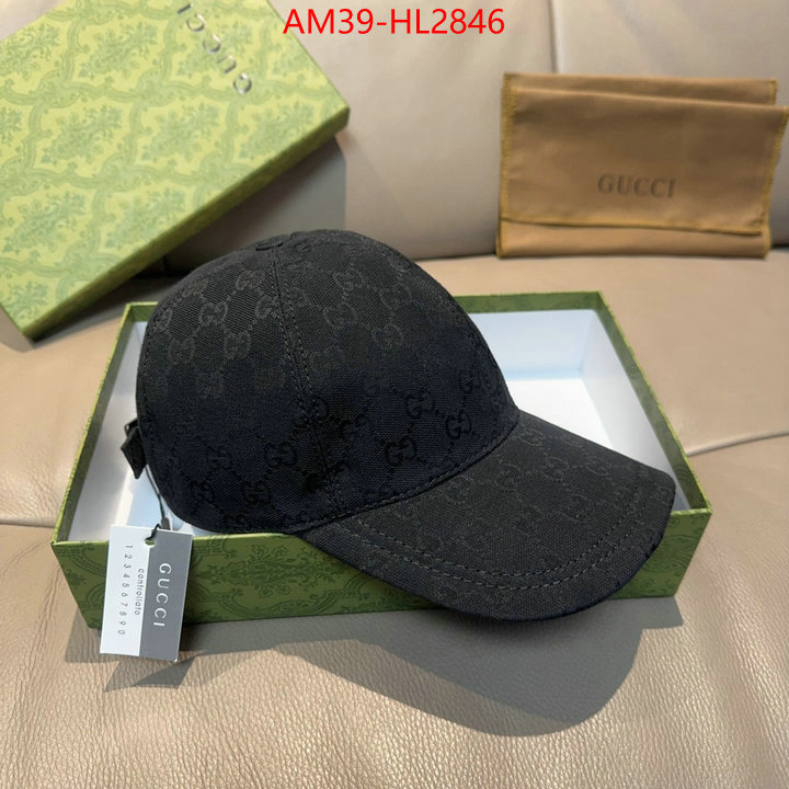 Cap(Hat)-Gucci luxury cheap replica ID: HL2846 $: 39USD