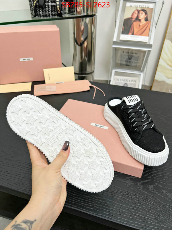Women Shoes-Miu Miu new 2024 ID: SL2623 $: 85USD