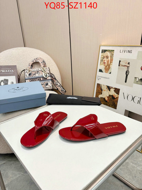 Women Shoes-Prada best replica 1:1 ID: SZ1140 $: 85USD