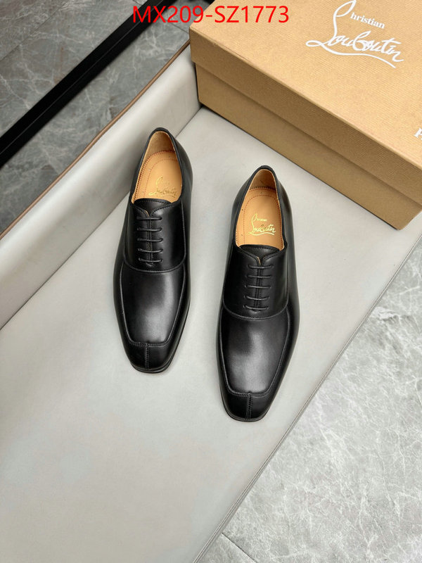 Men Shoes-Christian Louboutin designer 7 star replica ID: SZ1773 $: 209USD-shoes yupoo Men Shoes-Christian Louboutin designer 7 star replica ID: SZ1773 $: 209USD