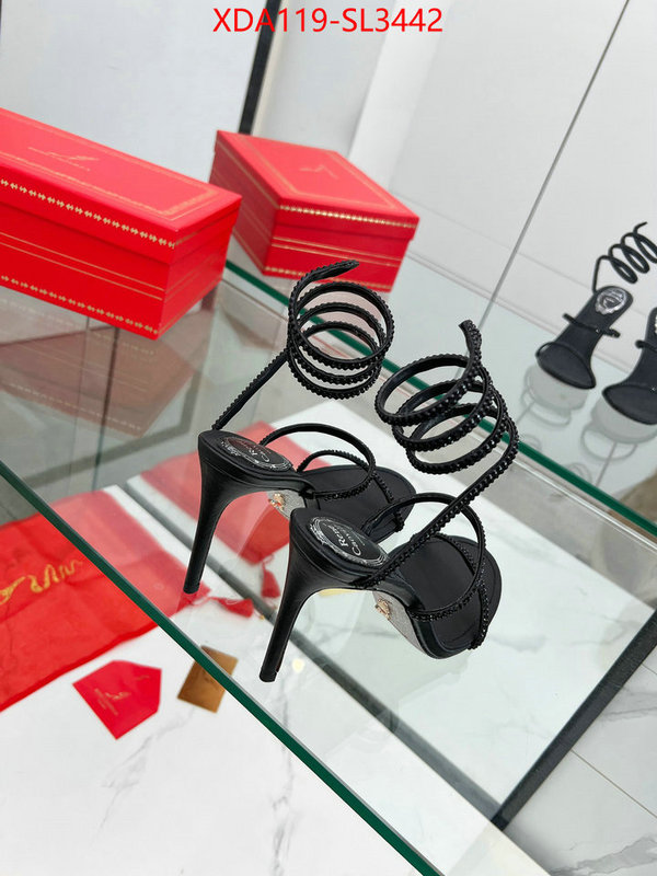 Women Shoes-Rene Caovilla shop designer ID: SL3442 $: 119USD-shoes yupoo Women Shoes-Rene Caovilla shop designer ID: SL3442 $: 119USD