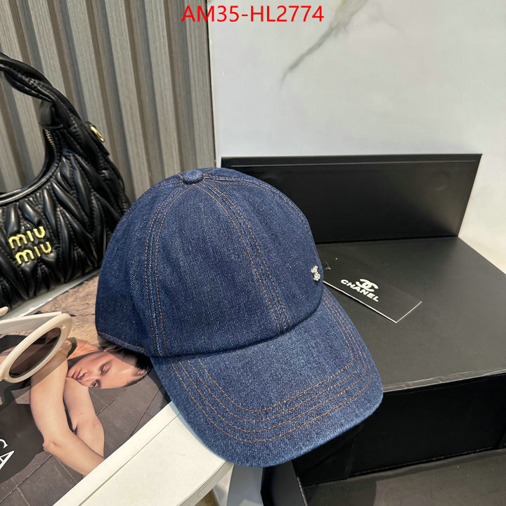 Cap (Hat)-Chanel where to find the best replicas ID: HL2774 $: 35USD