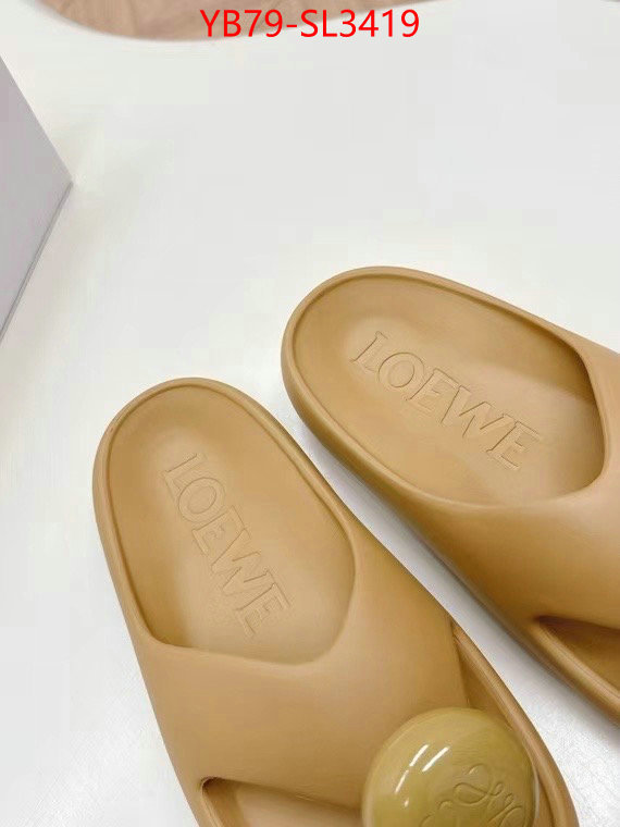 Women Shoes-Loewe buy 2024 replica ID: SL3419 $: 79USD