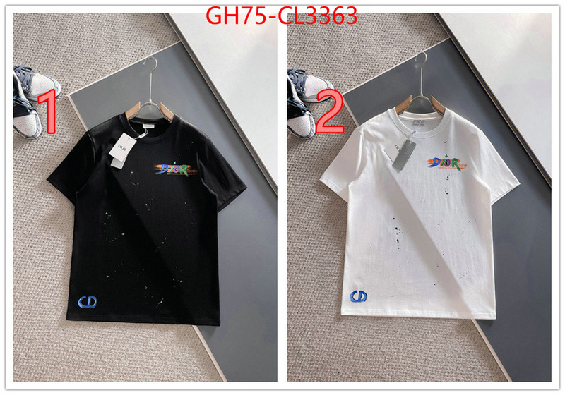 Clothing-Dior luxury ID: CL3363 $: 75USD