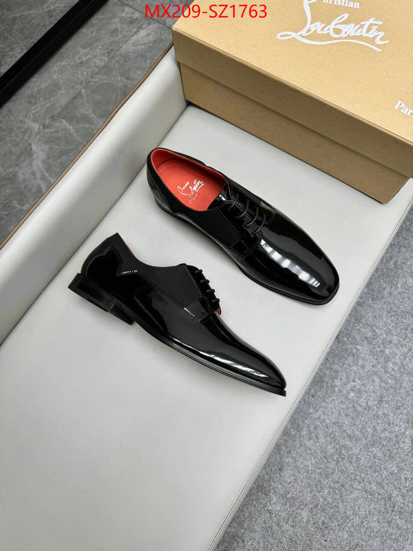 Men Shoes-Christian Louboutin cheap wholesale ID: SZ1763 $: 209USD