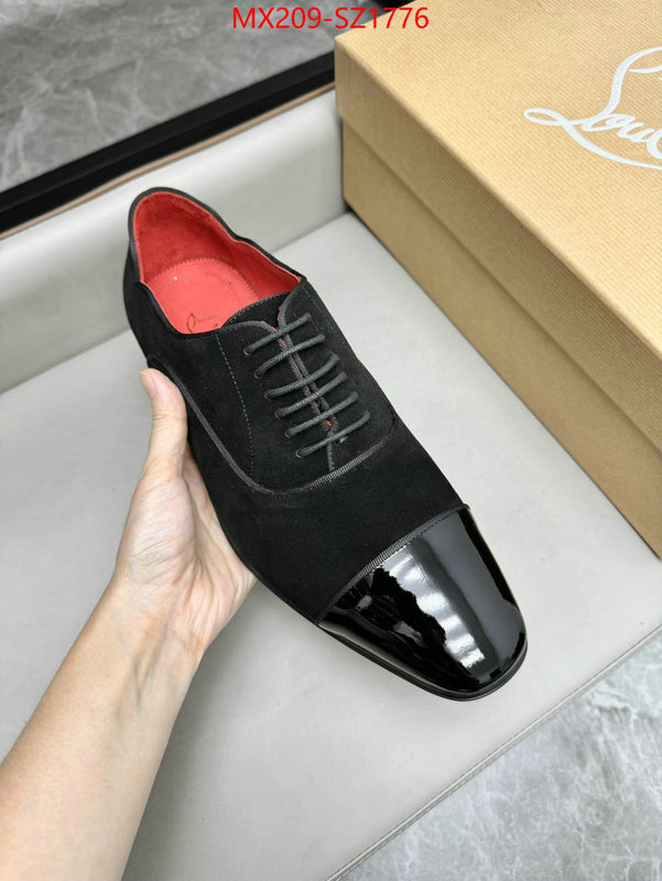Men Shoes-Christian Louboutin what ID: SZ1776 $: 209USD-shoes yupoo Men Shoes-Christian Louboutin what ID: SZ1776 $: 209USD