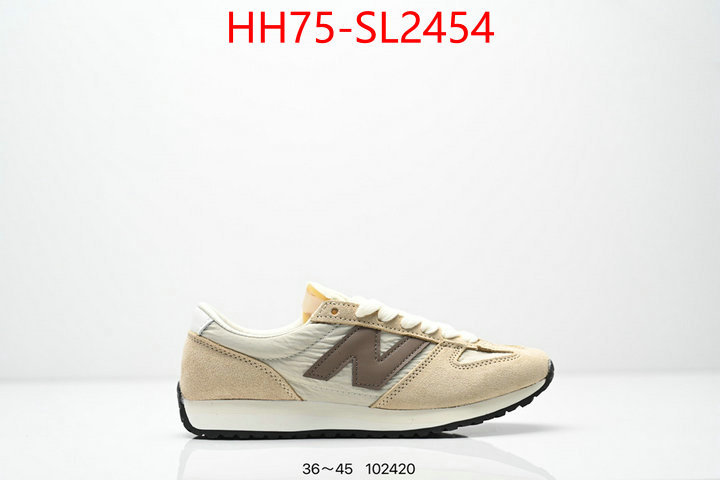 Men Shoes-New Balance what 1:1 replica ID: SL2454 $: 75USD