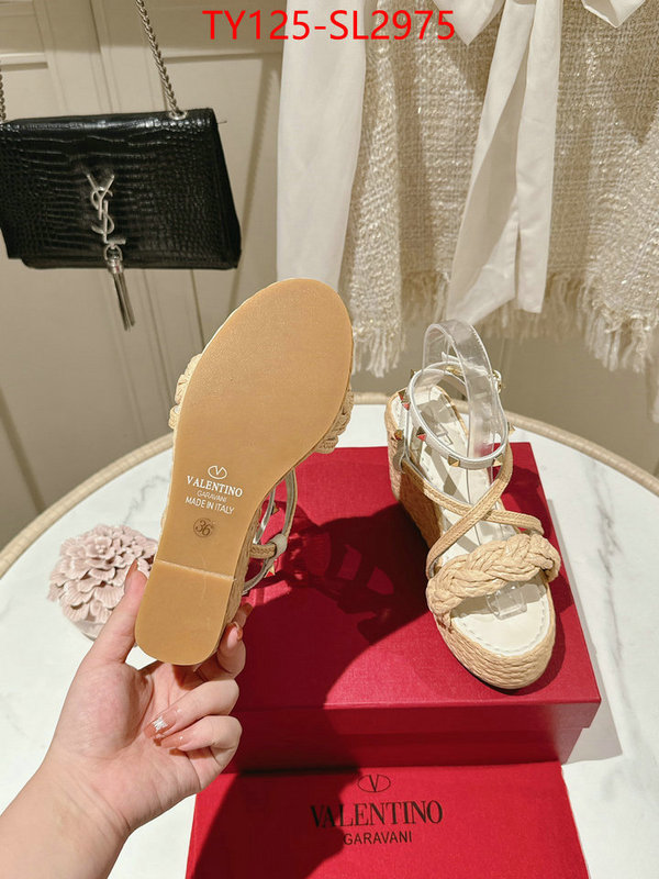 Women Shoes-Valentino outlet sale store ID: SL2975 $: 125USD