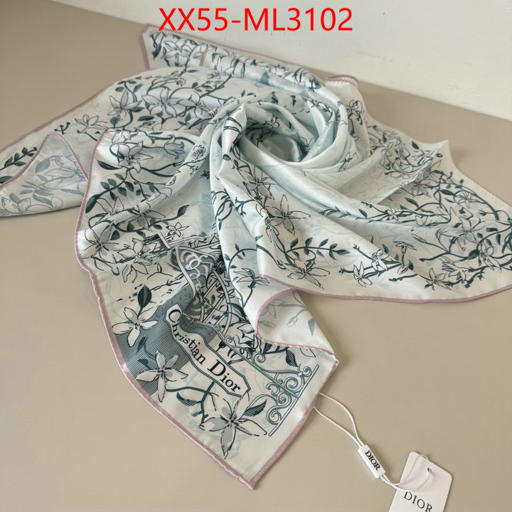 Scarf-Dior are you looking for ID: ML3102 $: 55USD