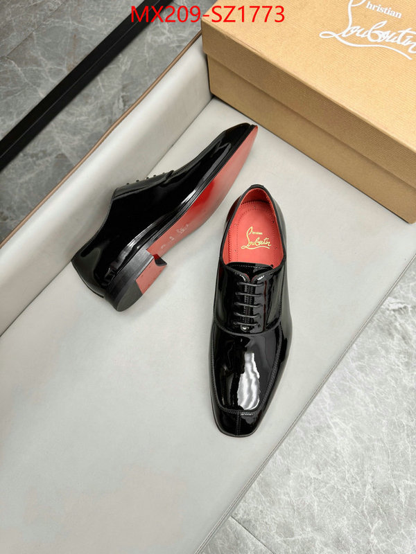 Men Shoes-Christian Louboutin designer 7 star replica ID: SZ1773 $: 209USD-shoes yupoo Men Shoes-Christian Louboutin designer 7 star replica ID: SZ1773 $: 209USD