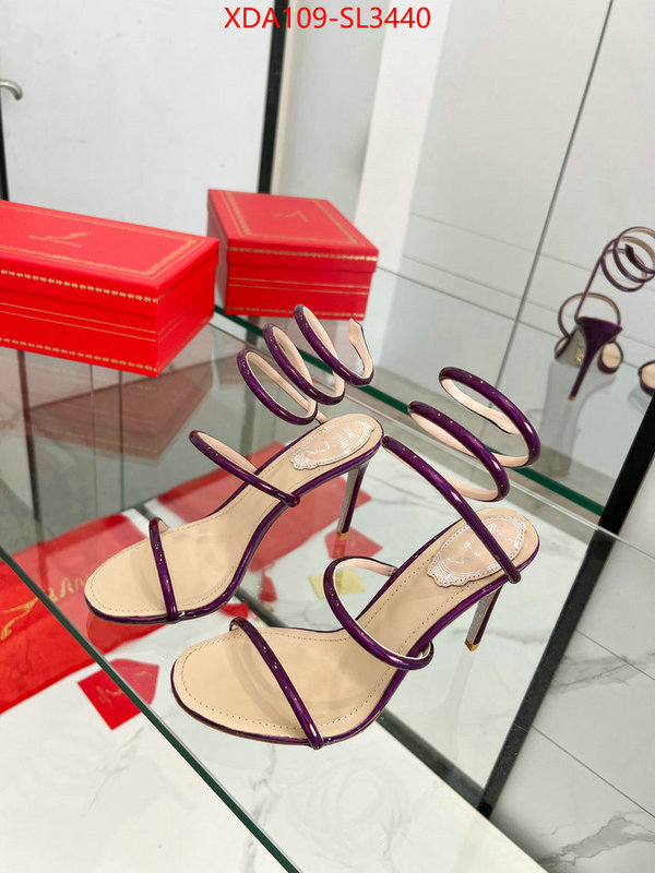 Women Shoes-Rene Caovilla best wholesale replica ID: SL3440 $: 109USD