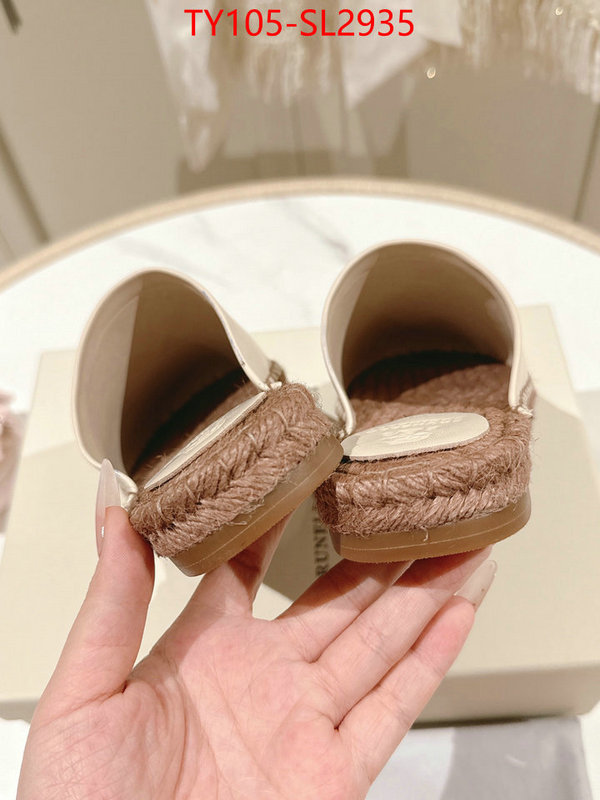 Women Shoes-Brunello cucinelli buying replica ID: SL2935 $: 105USD