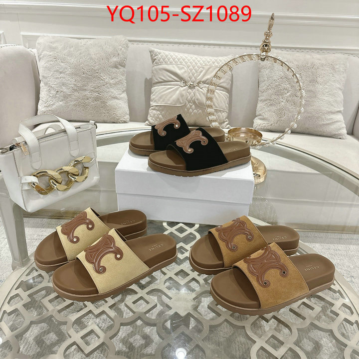 Women Shoes-CELINE online store ID: SZ1089 $: 105USD