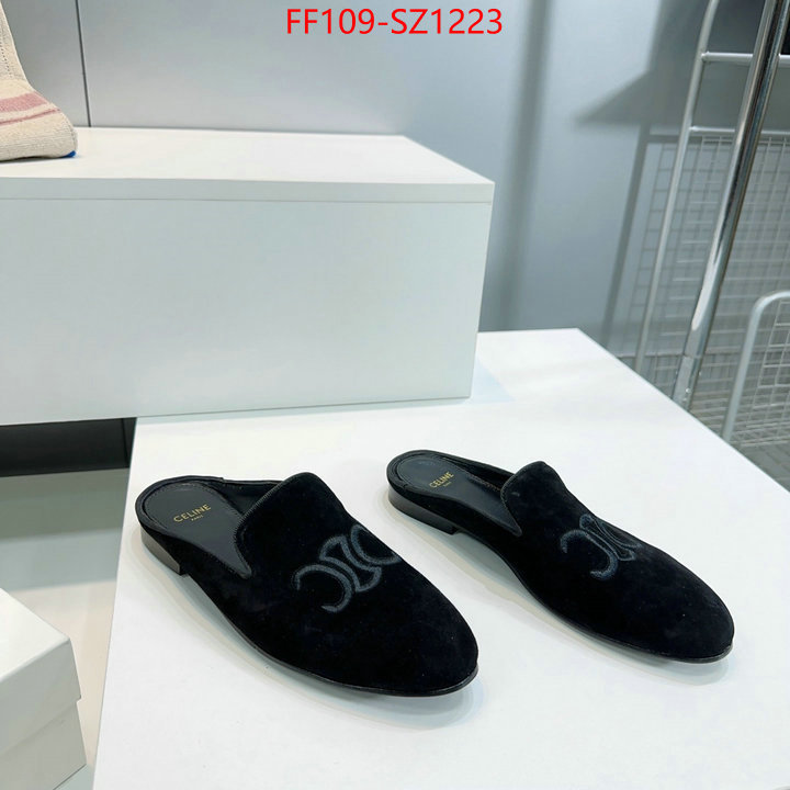 Women Shoes-CELINE aaaaa ID: SZ1223 $: 109USD