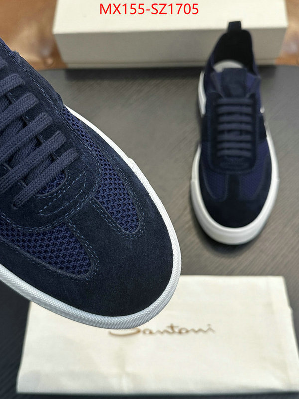 Men Shoes-Santoni high quality customize ID: SZ1705 $: 155USD