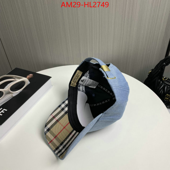 Cap(Hat)-Burberry find replica ID: HL2749 $: 29USD