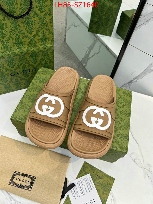 Men Shoes-Gucci what is top quality replica ID: SZ1640 $: 85USD