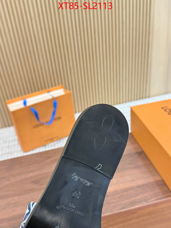 Women Shoes-LV what best replica sellers ID: SL2113 $: 85USD