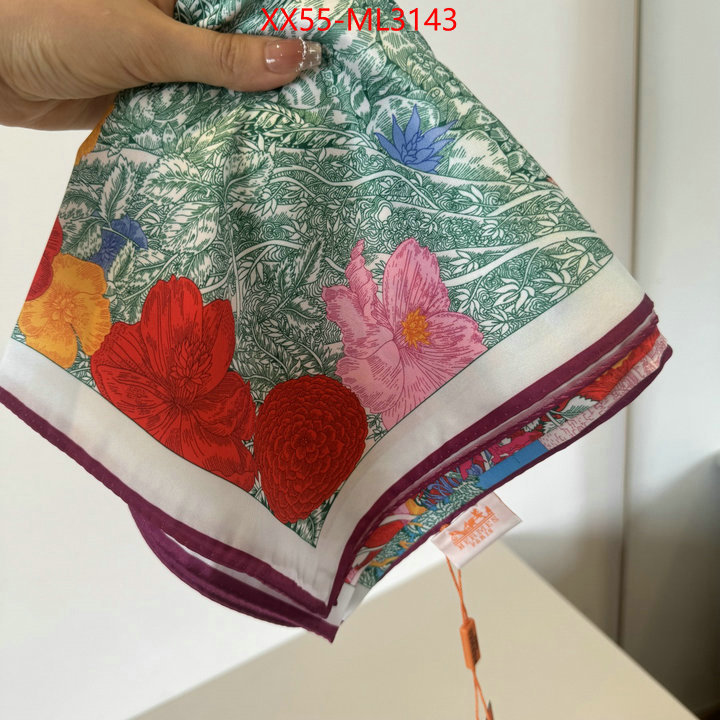 Scarf-Hermes mirror copy luxury ID: ML3143 $: 55USD