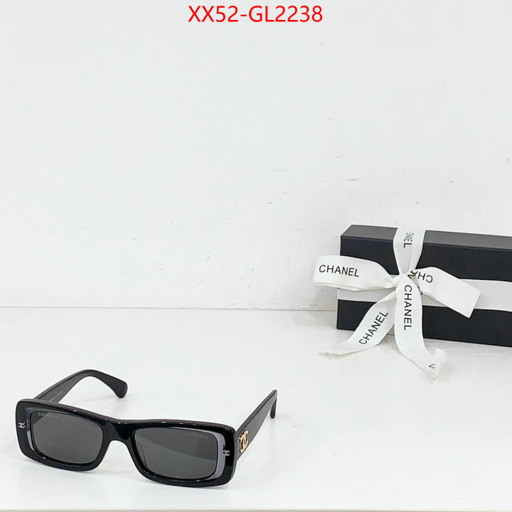 Glasses-Chanel sale outlet online ID: GL2238 $: 52USD
