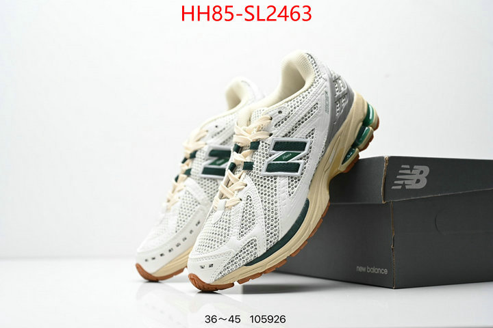 Men Shoes-New Balance buy the best replica ID: SL2463 $: 85USD