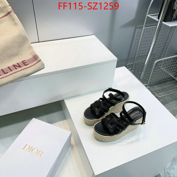 Women Shoes-Dior same as original ID: SZ1259 $: 115USD