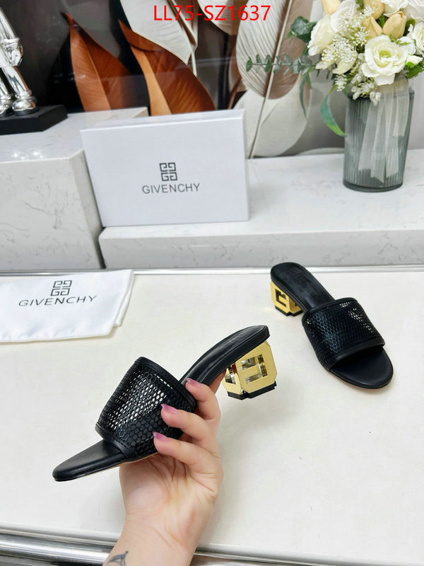 Women Shoes-Givenchy replica sale online ID: SZ1637 $: 75USD
