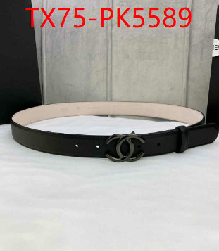 Belts-Chanel buy ID: PK5589 $: 75USD