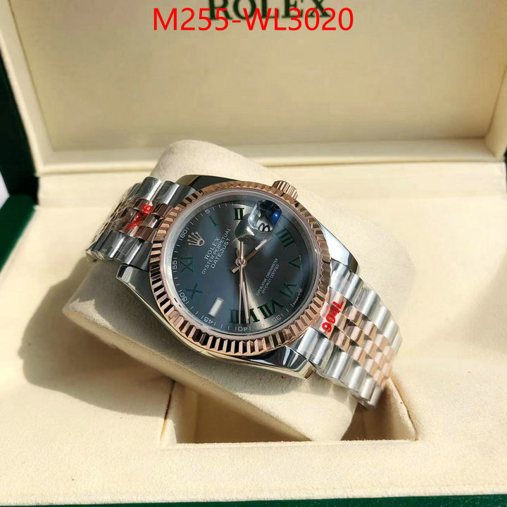 Watch(TOP)-Rolex 2024 perfect replica designer ID: WL3020 $: 255USD