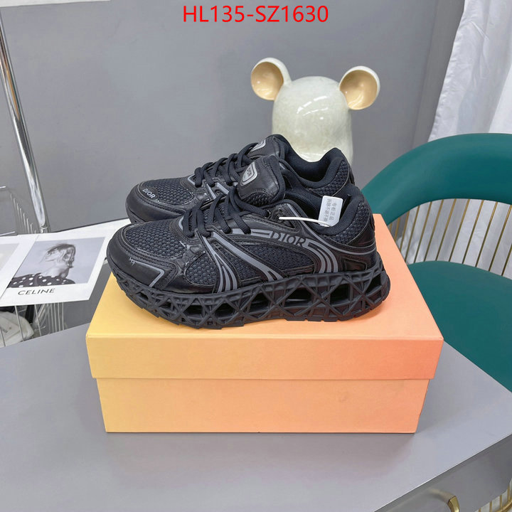Men shoes-Dior designer 7 star replica ID: SZ1630 $: 135USD