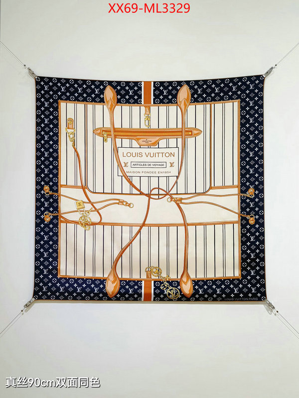 Scarf-LV what ID: ML3329 $: 69USD