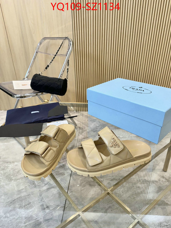 Women Shoes-Prada high quality designer replica ID: SZ1134 $: 109USD