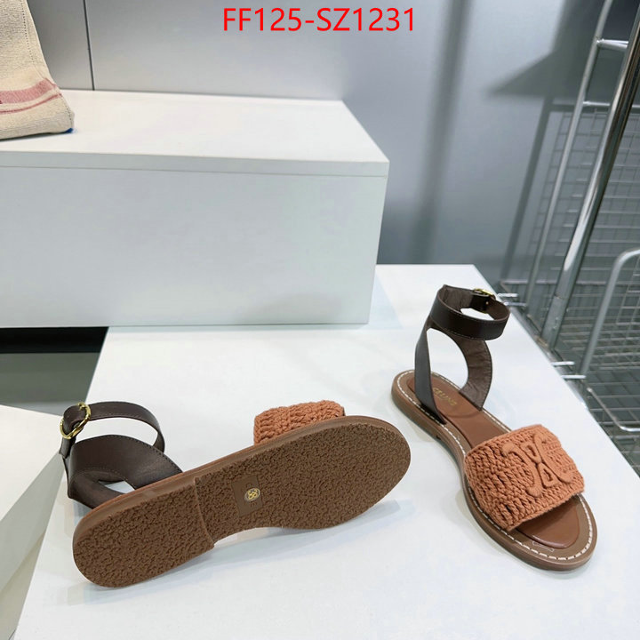 Women Shoes-CELINE where should i buy replica ID: SZ1231 $: 125USD