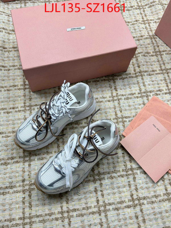 Men Shoes-Miu Miu customize the best replica ID: SZ1661 $: 135USD