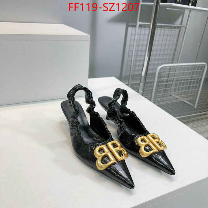 Women Shoes-Balenciaga wholesale 2024 replica ID: SZ1207 $: 119USD