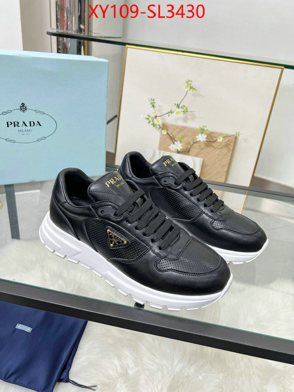 Women Shoes-Prada buy the best replica ID: SL3430 $: 109USD