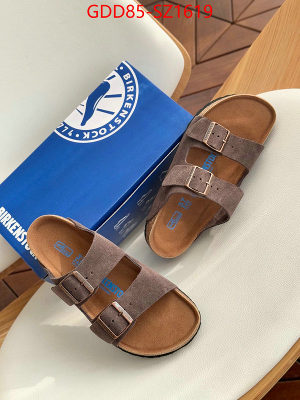 Men Shoes-Birkenstock copy aaaaa ID: SZ1619 $: 85USD